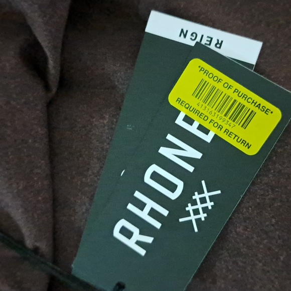 Rhone Reign Short Sleeve Soft Sweat-Wicking Top - Picture 10 of 10